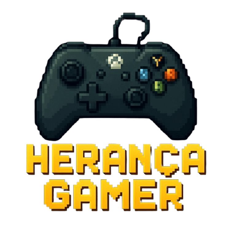 Herança Gamer logo
