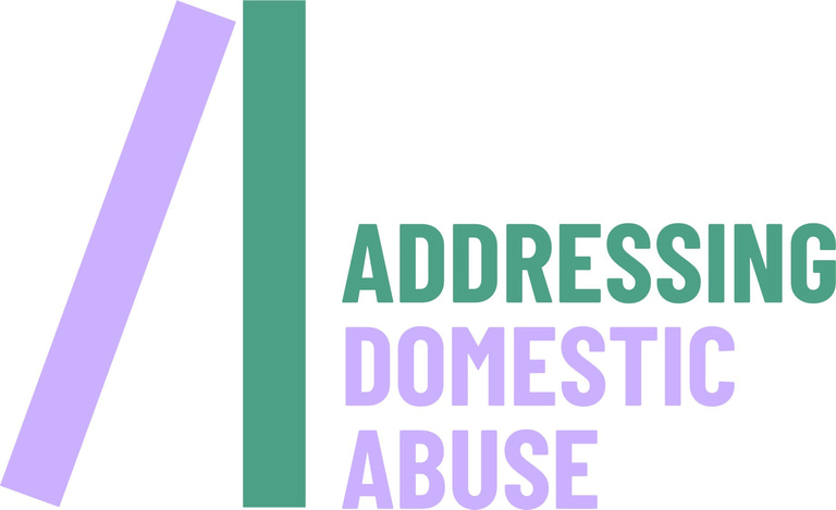 Addressing Domestic Abuse logo