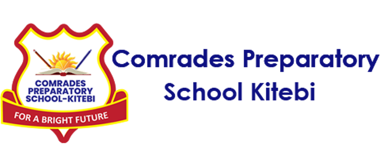 Comrades Preparatory School Kitebi logo