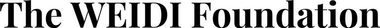 The WEIDI Foundation logo