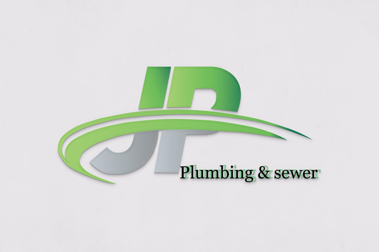 JP PLUMBING logo