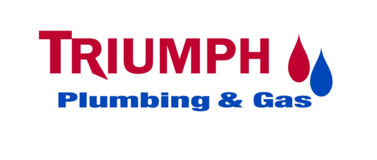 triumph plumbing logo