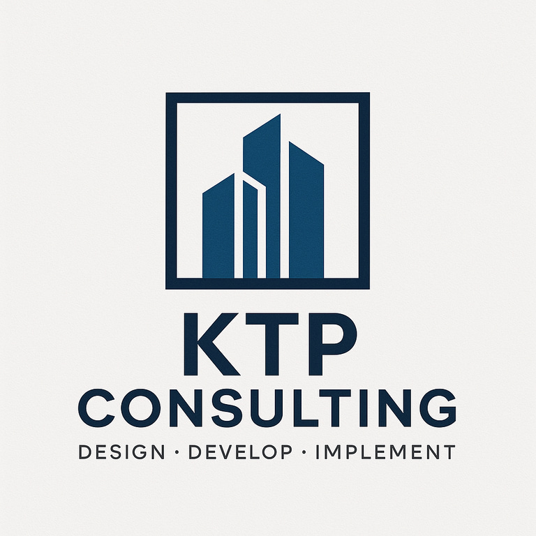 Ian E KTP Consulting logo