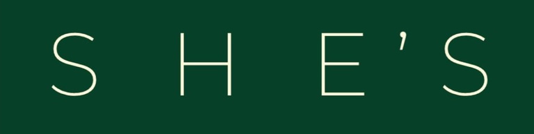 She's Designer logo