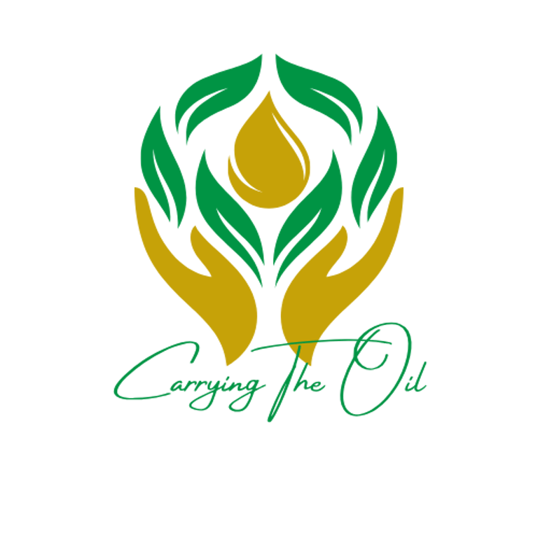 Carrying the Oil Ministries logo