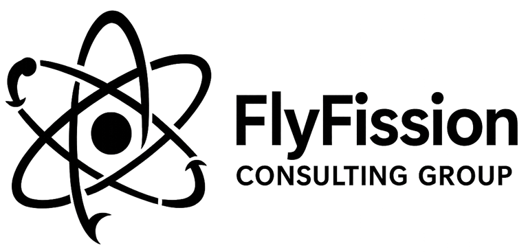 FlyFission Consulting Group logo