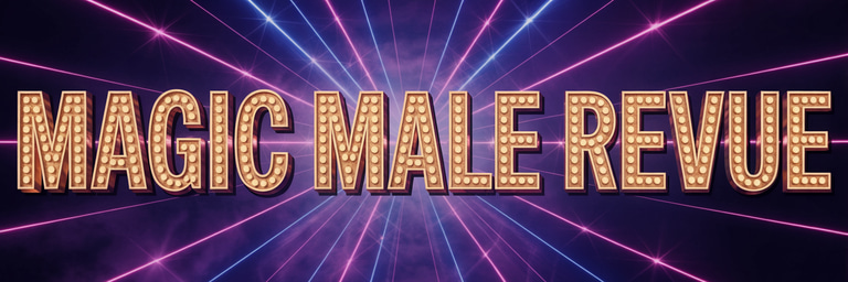 MAGIC MALE REVUE logo