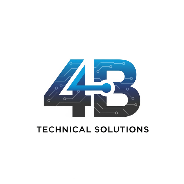 4B logo