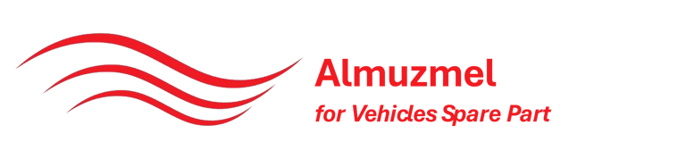 Almuzmel for vehicles spare parts logo