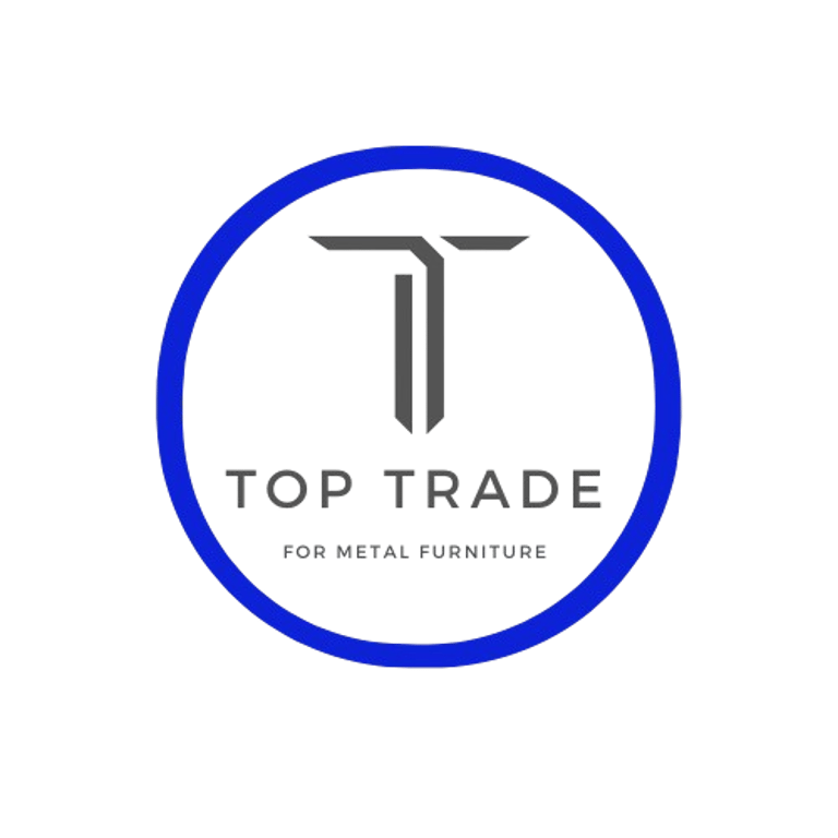 TOP TRADE FOR METAL furniture logo