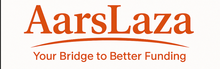 AarsLaza Funding Solutions “Your Bridge to Better Funding.” logo