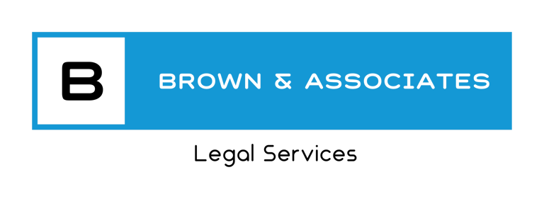 Brown & Associates, Legal Services logo