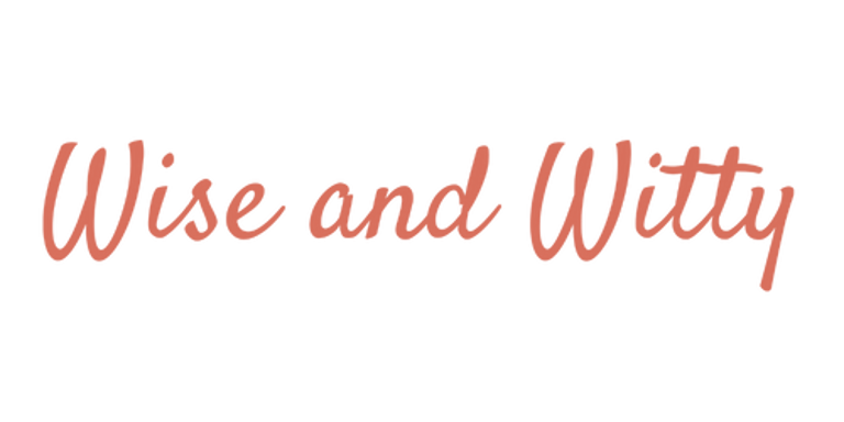 Wise and Witty logo