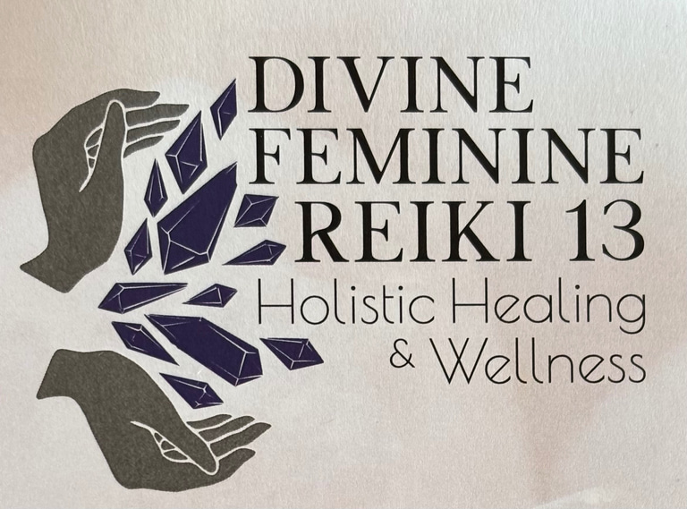 Divine Feminine Reiki 13 logo