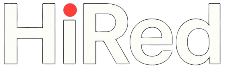 Hired logo