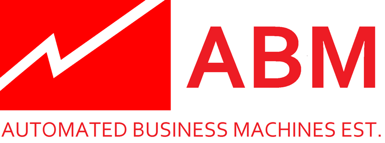 Automated Business Machines Est. logo