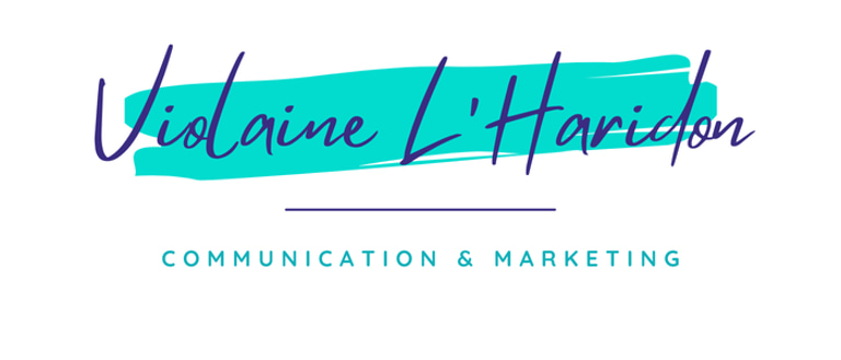 Violaine L'HARIDON - consultante en communication  logo