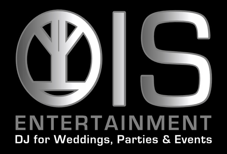 Mobile DJ, Wedding DJ, Birthday Parties, Events DJ, DJ Olly, OIS Entertainment logo