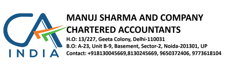 MANUJ SHARMA AND COMPANY logo