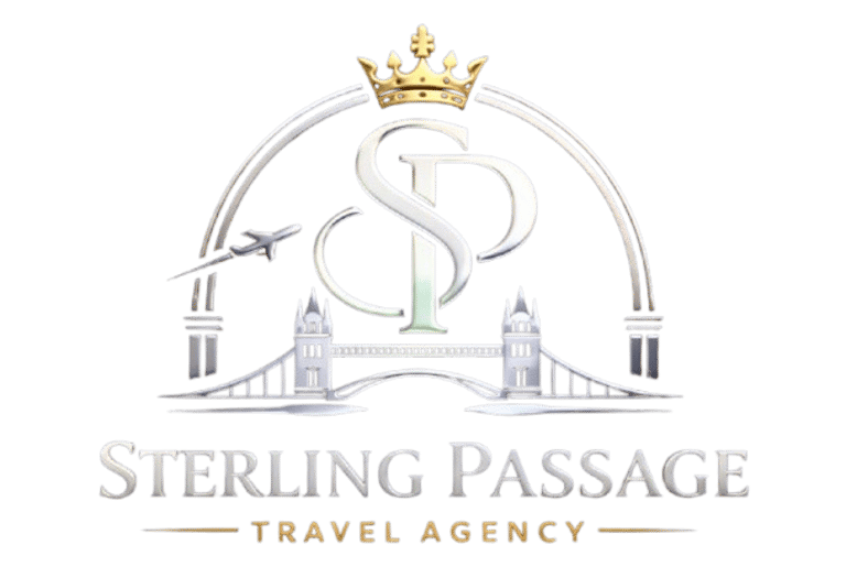 Sterling Passage Travel Agency logo