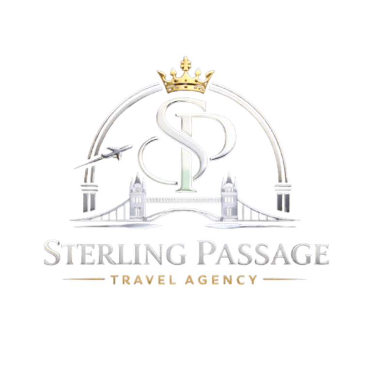 Sterling Passage Travel Agency logo