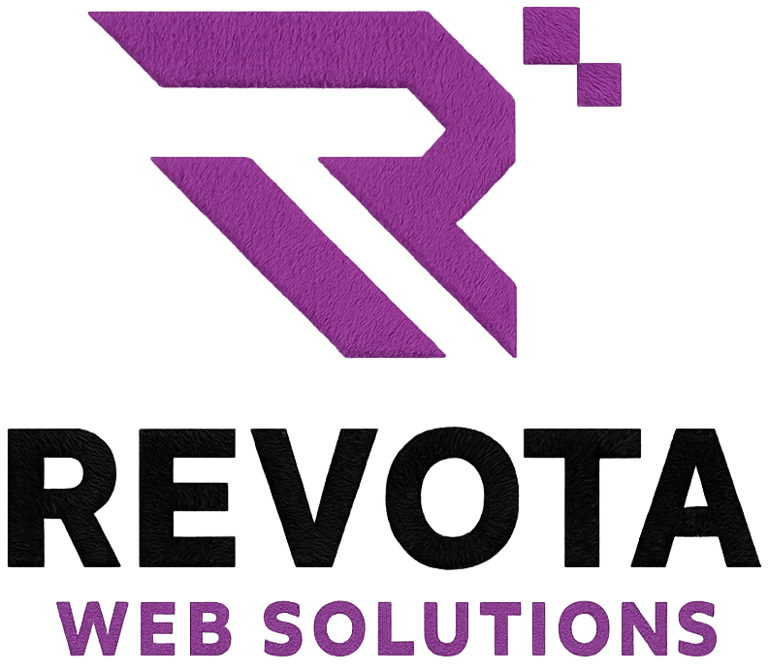 REVOTA WEB SOLUTIONS logo