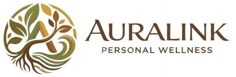Auralink - personal wellness logo
