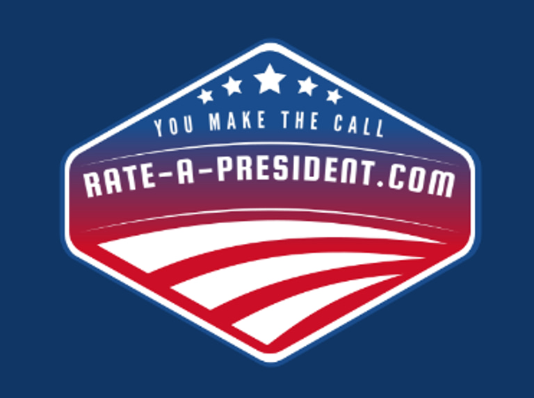 Rate-A-President logo