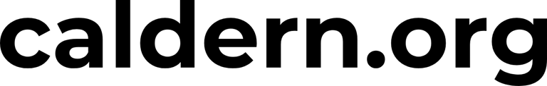 caldern logo