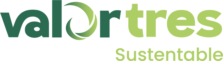 Valor tres desarrollo sustentable logo