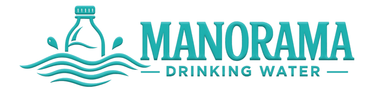 Manorama Package Drinking water logo