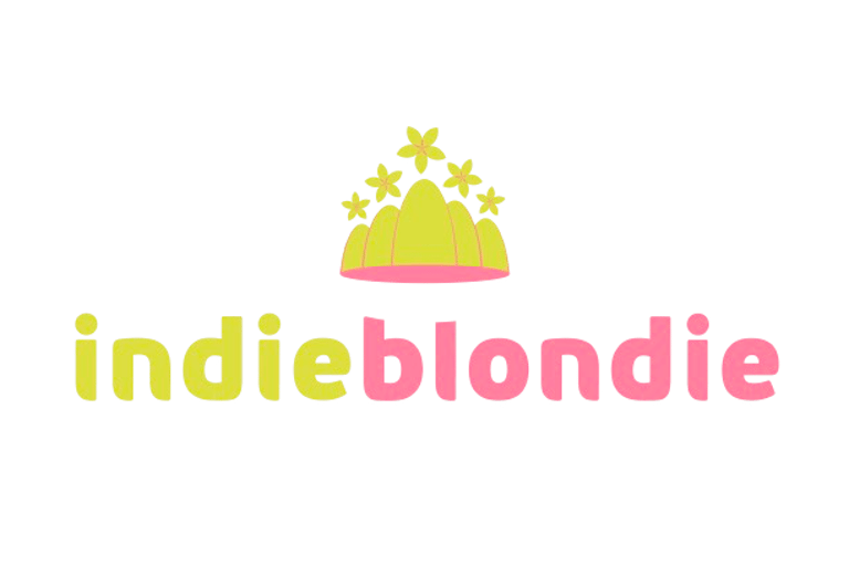 INDIE BLONIDE logo