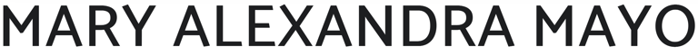 Mary Alexandra Mayo logo