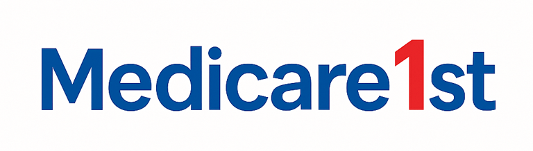 MEDICARE1st Medicare Plan Options and Medicare Advantage logo