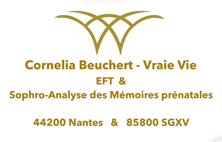 Cornelia Beuchert Vraie vie Mémoires prénatales logo