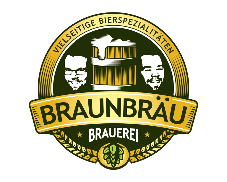 BRAUNBRÄU - Vielseitige Bierspezialitäten logo