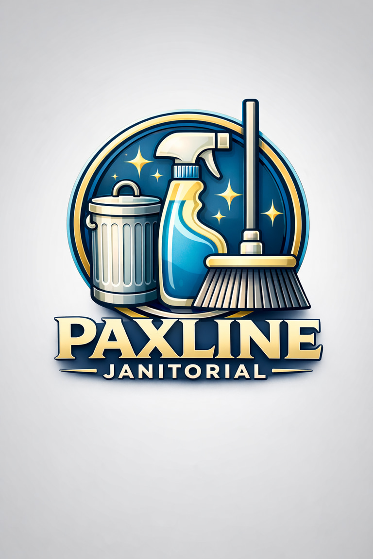 Paxline Janitorial & Valet logo