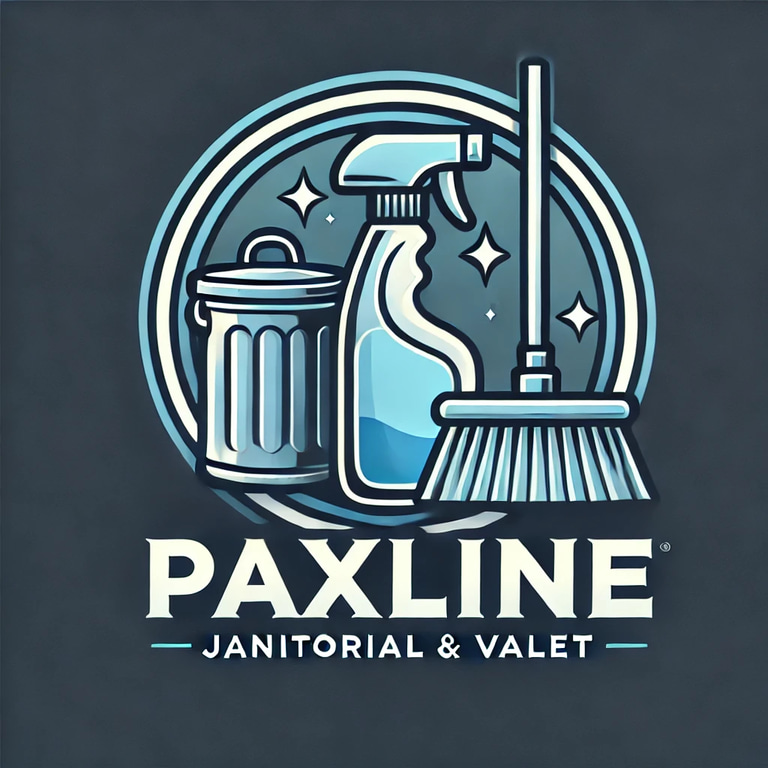 Paxline Janitorial & Valet logo