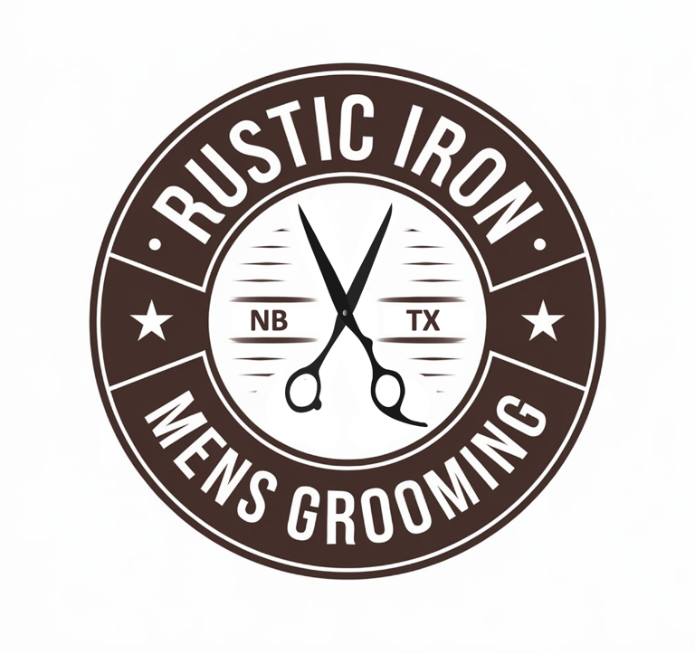 Rustic Iron Mens Grooming logo