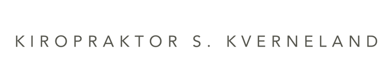 Kiropraktor i Stavanger Sebastian Kverneland D.C. logo