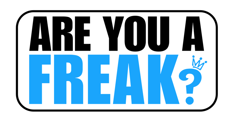 Are you a freak? logo