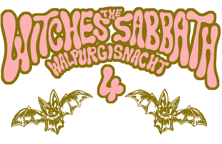 witches sabbath 2025 logo