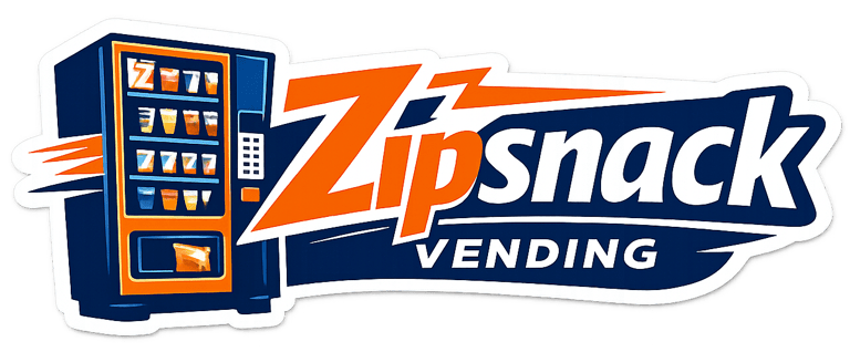 ZipSnack Vending logo