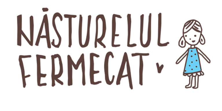 Nasturelul Fermecat jucării handmade logo