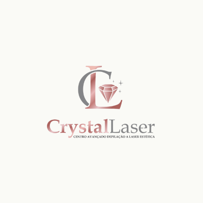 Crystal laser logo