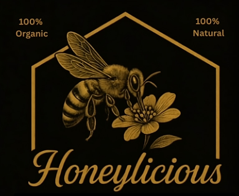 HONEYLICIOUS logo