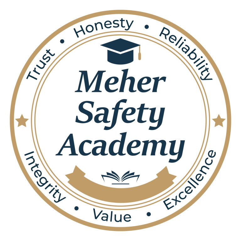 Meher Safety Academy logo