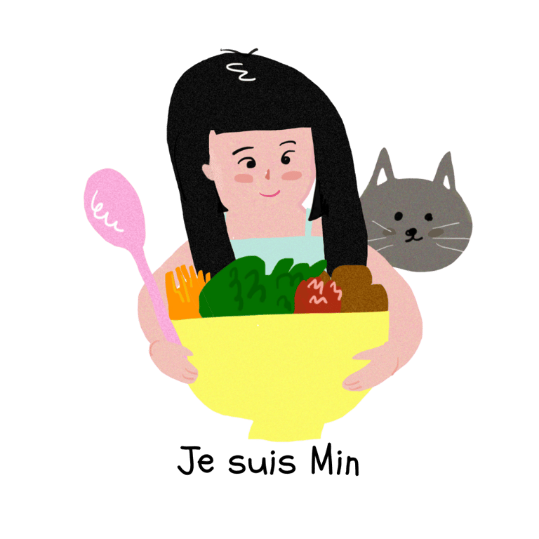 Je suis min logo