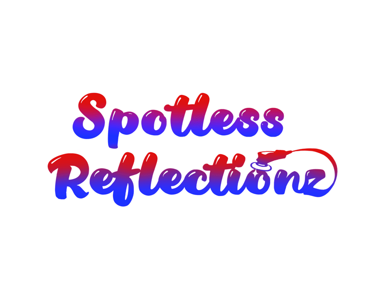 Spotless Reflectionz logo
