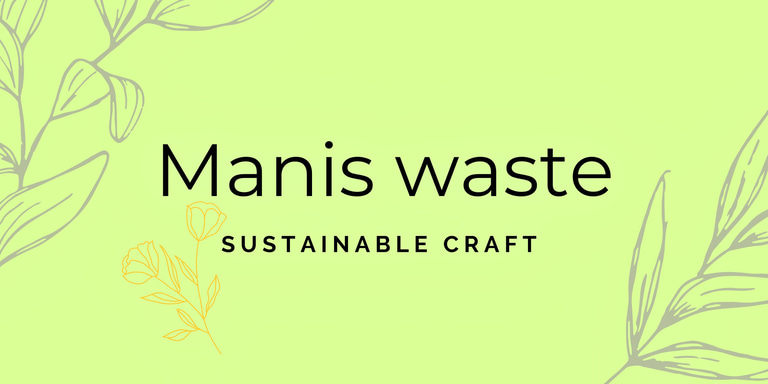 Sustainable handmade craft and eco-friendly gift shop logo